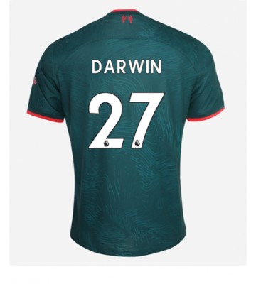 Liverpool Darwin Nunez #27 Tredjedrakt 2022-23 Kortermet